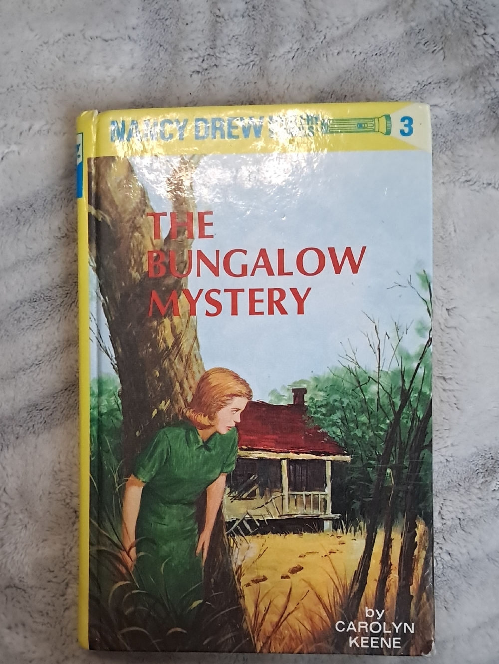 Nancy Drew "The Bungalow Mystery" Hardcover